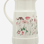 Rotpunkt Vacuum Flask 1L Classic White/Urjuwan Garden Flower