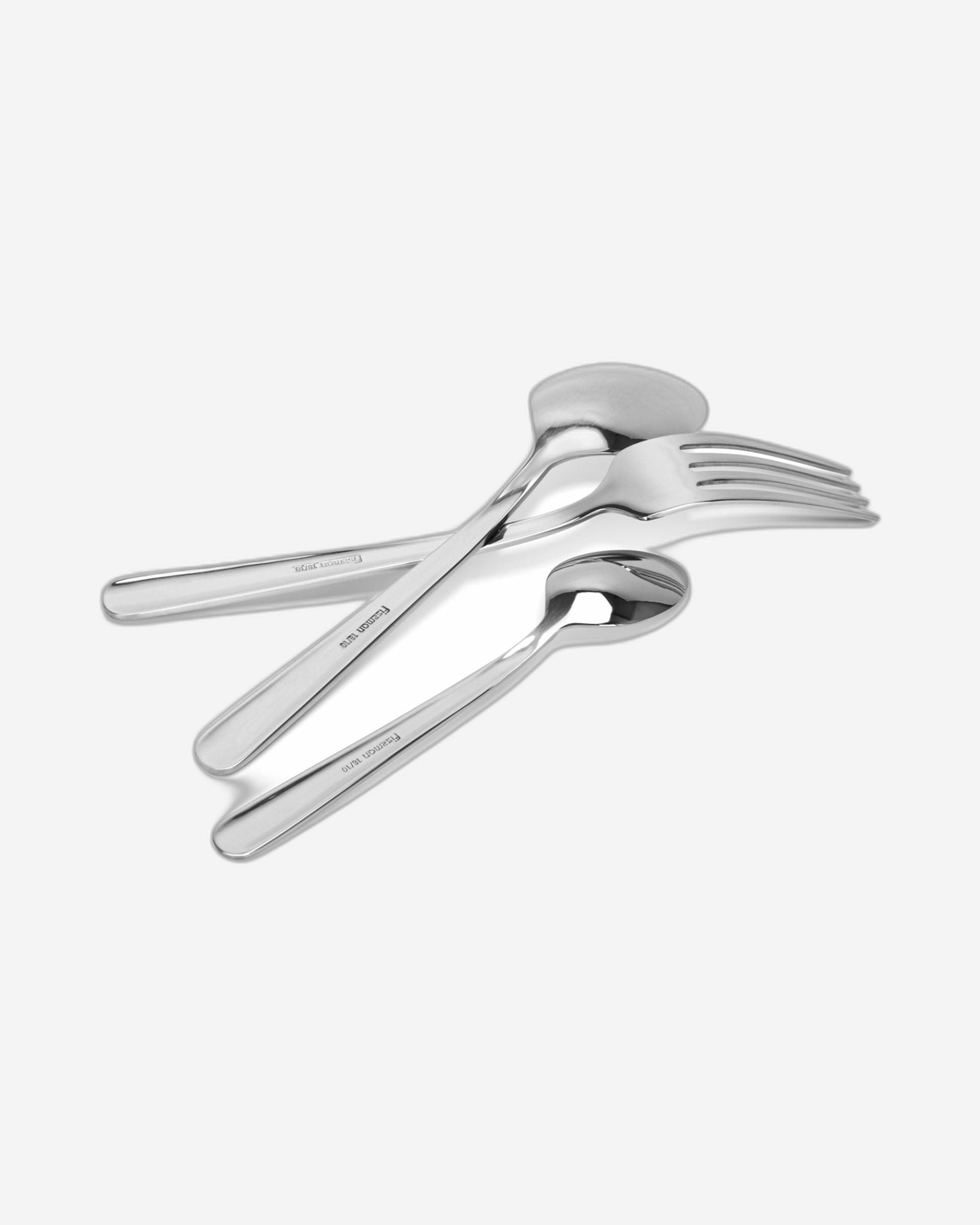 طقم أدوات مائدة فيسمان تورينو من الفولاذ المقاوم للصدأ، 18 قطعة