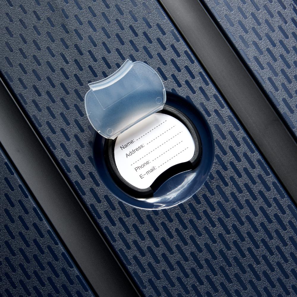 طقم حقائب ديلسي باريس بلمونت بلس غير قابل للتمدد، مكون من قطعتين، 55+83 سم