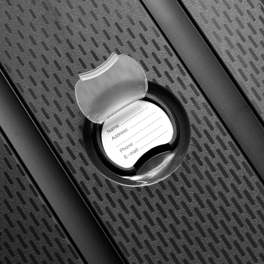 طقم حقائب سفر ديلسي باريس بيلمونت مكون من قطعتين