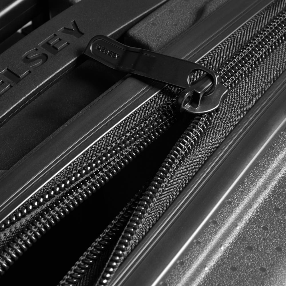 طقم حقائب ديلسي باريس بلمونت بلس غير قابل للتمدد، مكون من قطعتين، 55+83 سم