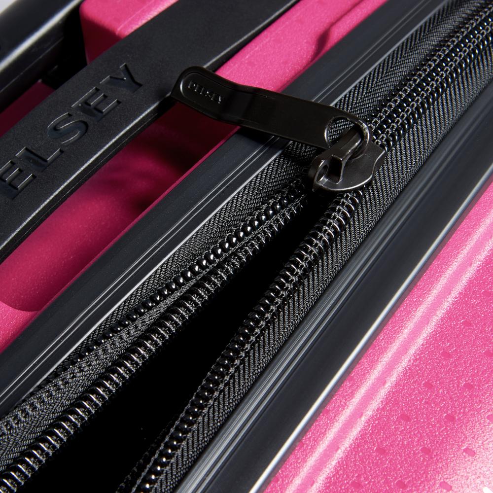 طقم حقائب ديلسي باريس بلمونت بلس غير قابل للتمدد، مكون من قطعتين، 55+83 سم