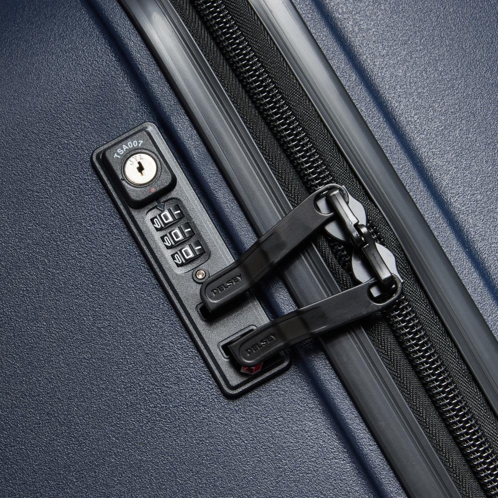 طقم حقائب ديلسي باريس بلمونت بلس غير قابل للتمدد، مكون من قطعتين، 55+83 سم