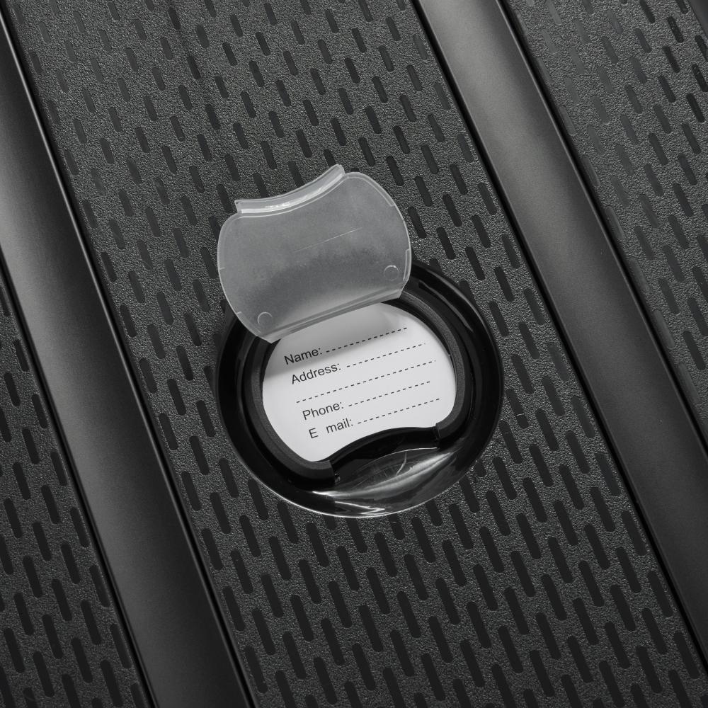 طقم حقائب سفر ديلسي باريس بيلمونت مكون من قطعتين