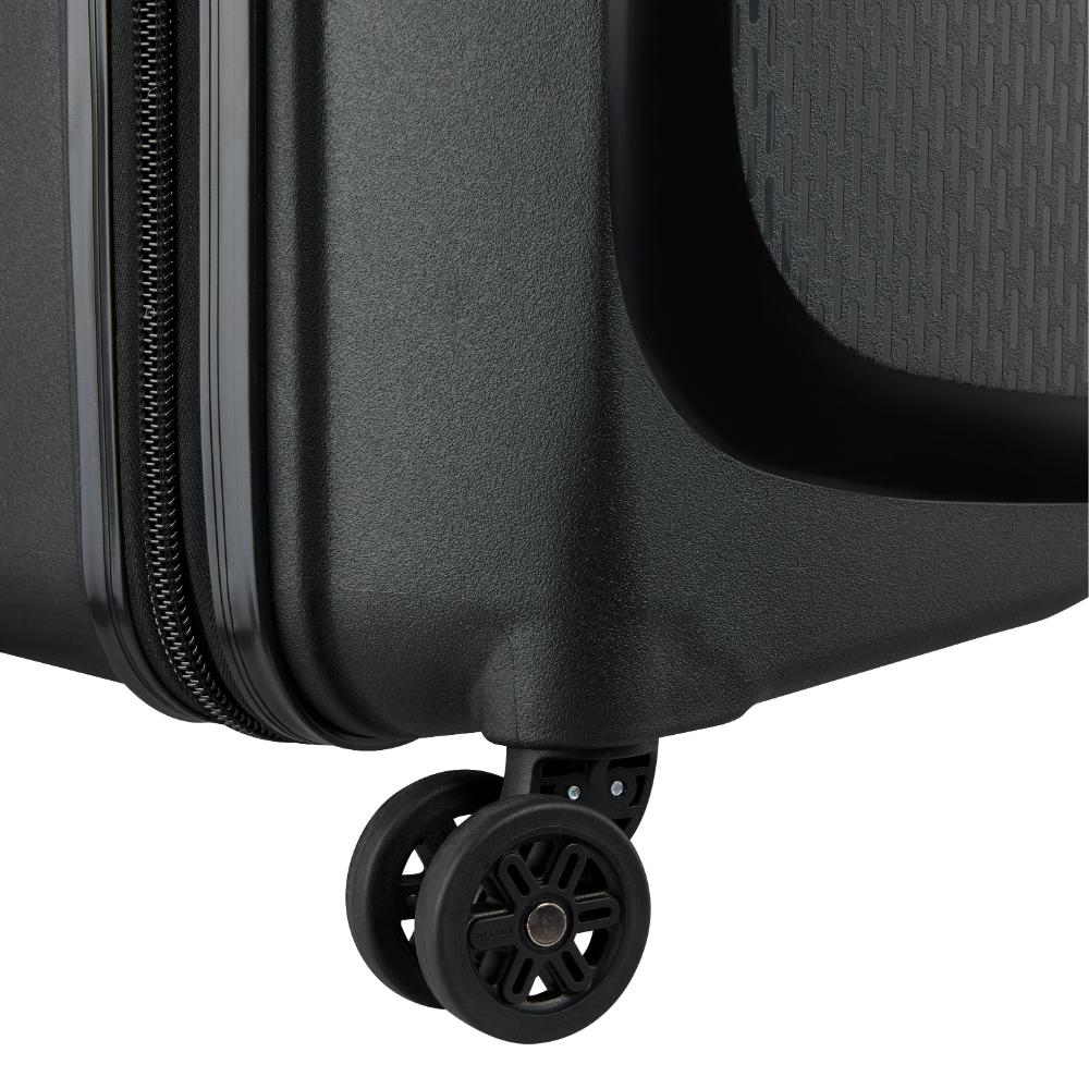 طقم حقائب ديلسي باريس بلمونت بلس غير قابل للتمدد، مكون من قطعتين، 55+83 سم