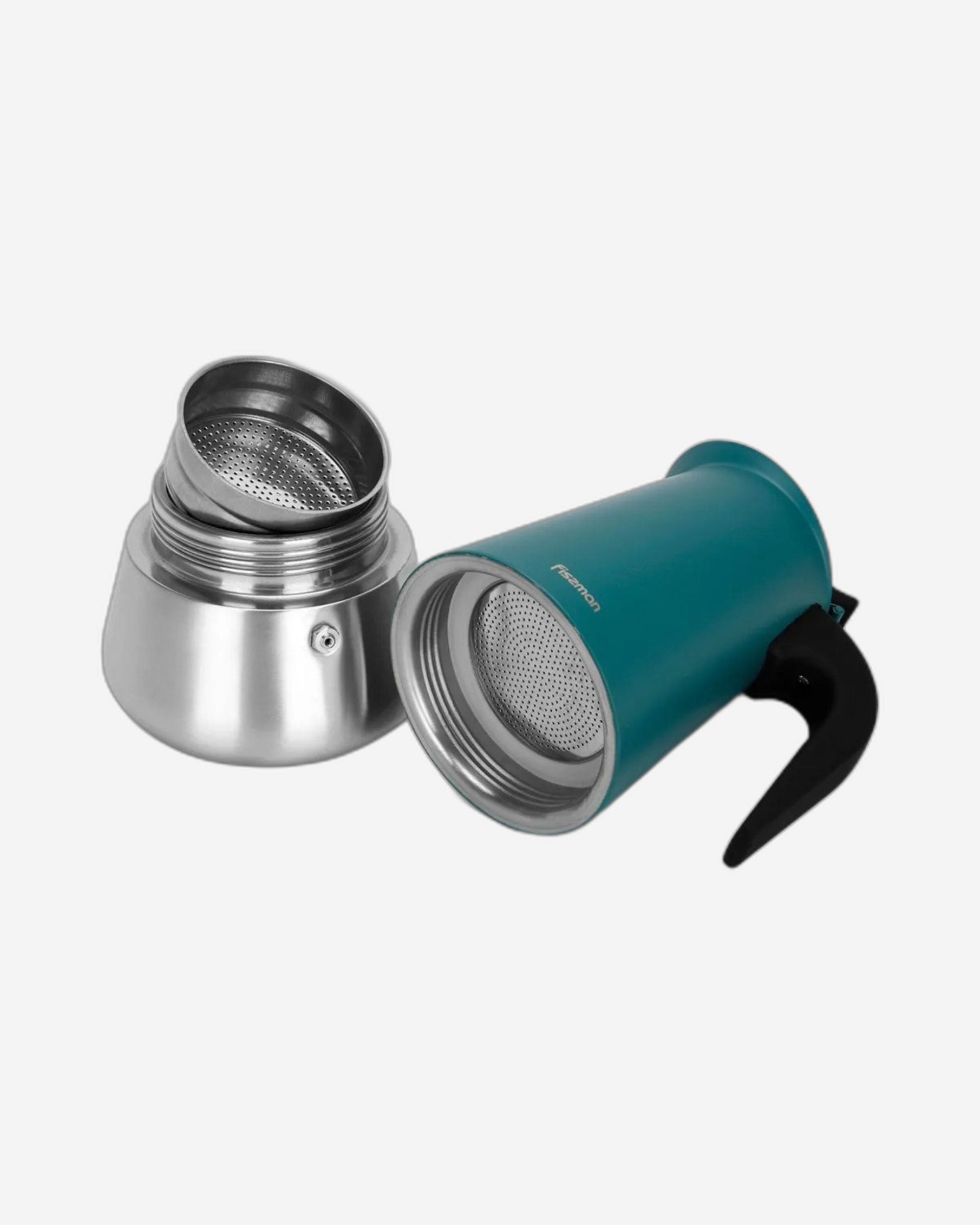 ماكينة تحضير الإسبريسو من فيسمان، سعة 450 مل، لتحضير 9 أكواب - ستانلس ستيل