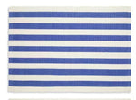 Kitchen Craft Woven Placemat Blue Stripe 30x45cm 