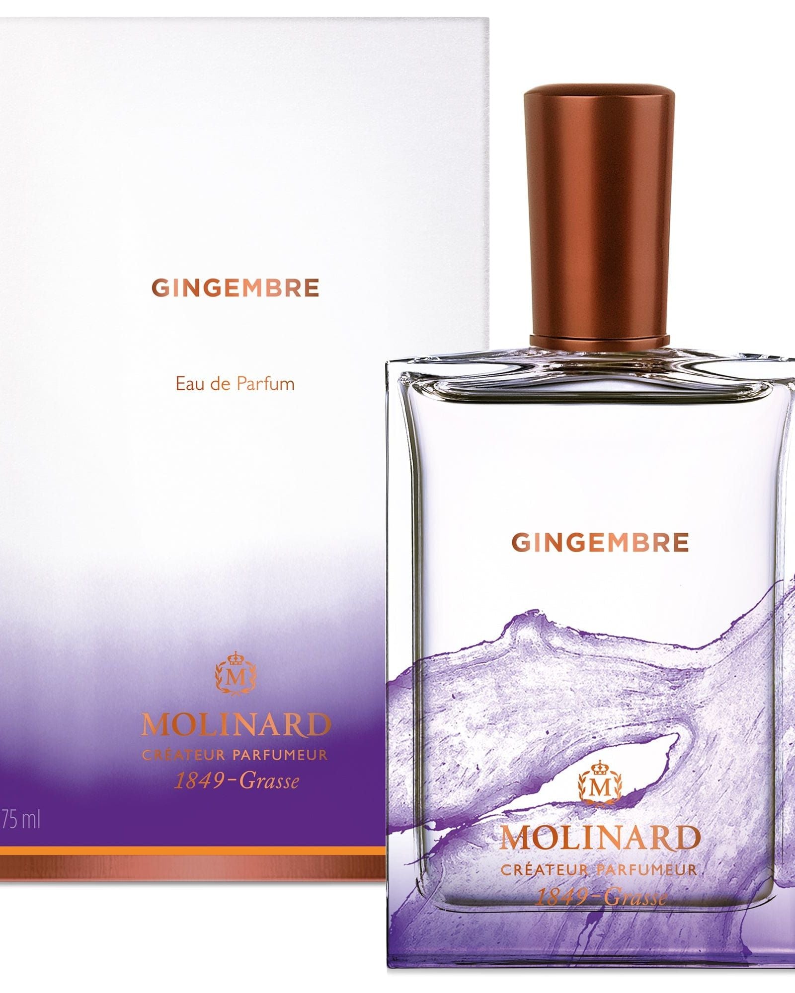 ميزون مولينارد جينجمبر او دي بارفان سبراي 75 مل