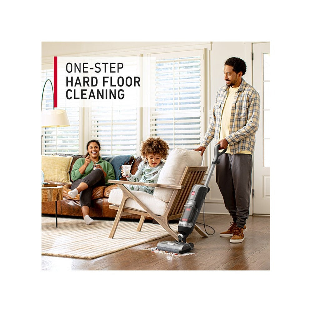مكنسة هوفر الكهربائية الرطبة والجافة للأرضيات الصلبة