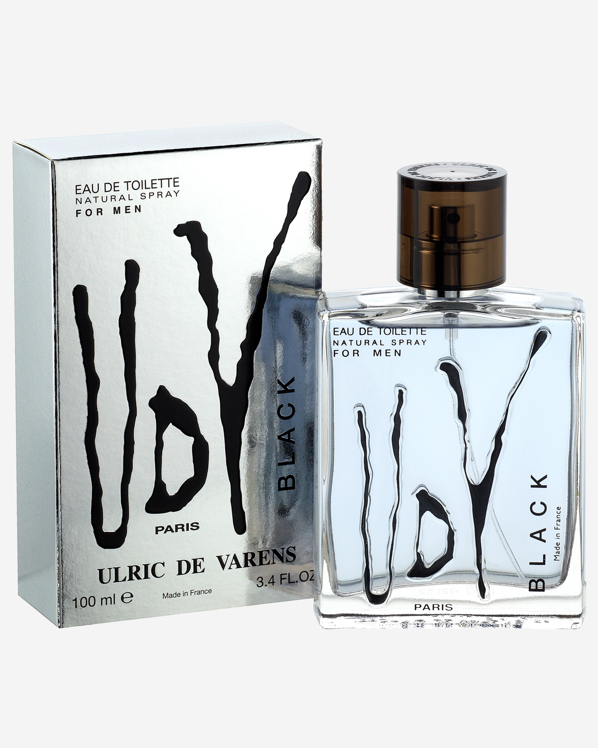 عطر أولريك دي فارنز بلاك أو دي تواليت 100 مل