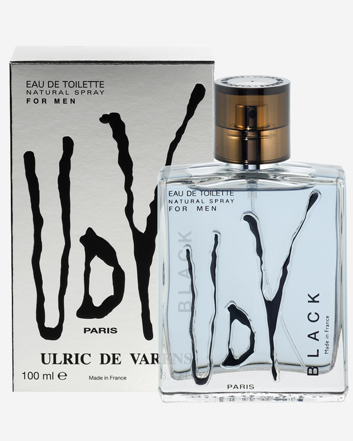 عطر أولريك دي فارنز بلاك أو دي تواليت 100 مل