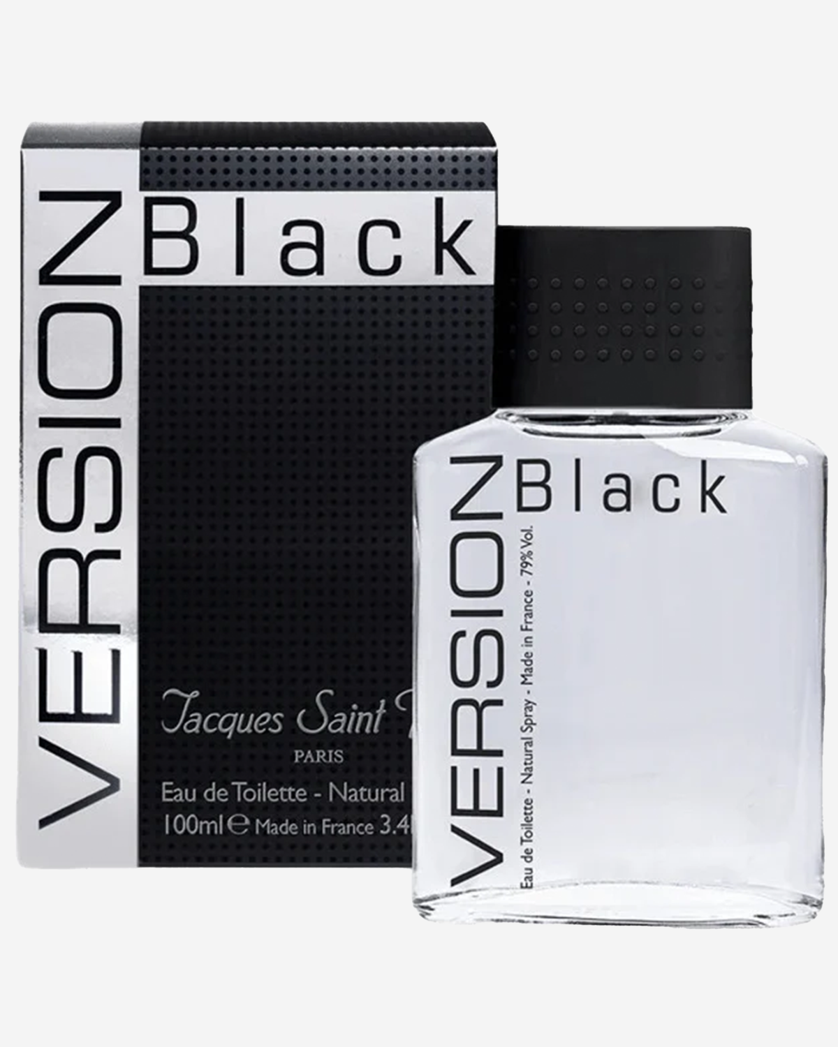 أولريك دي فارنز فيرجن بلاك كوفريت (عطر تواليت 100 مل + مزيل عرق معطر 200 مل)