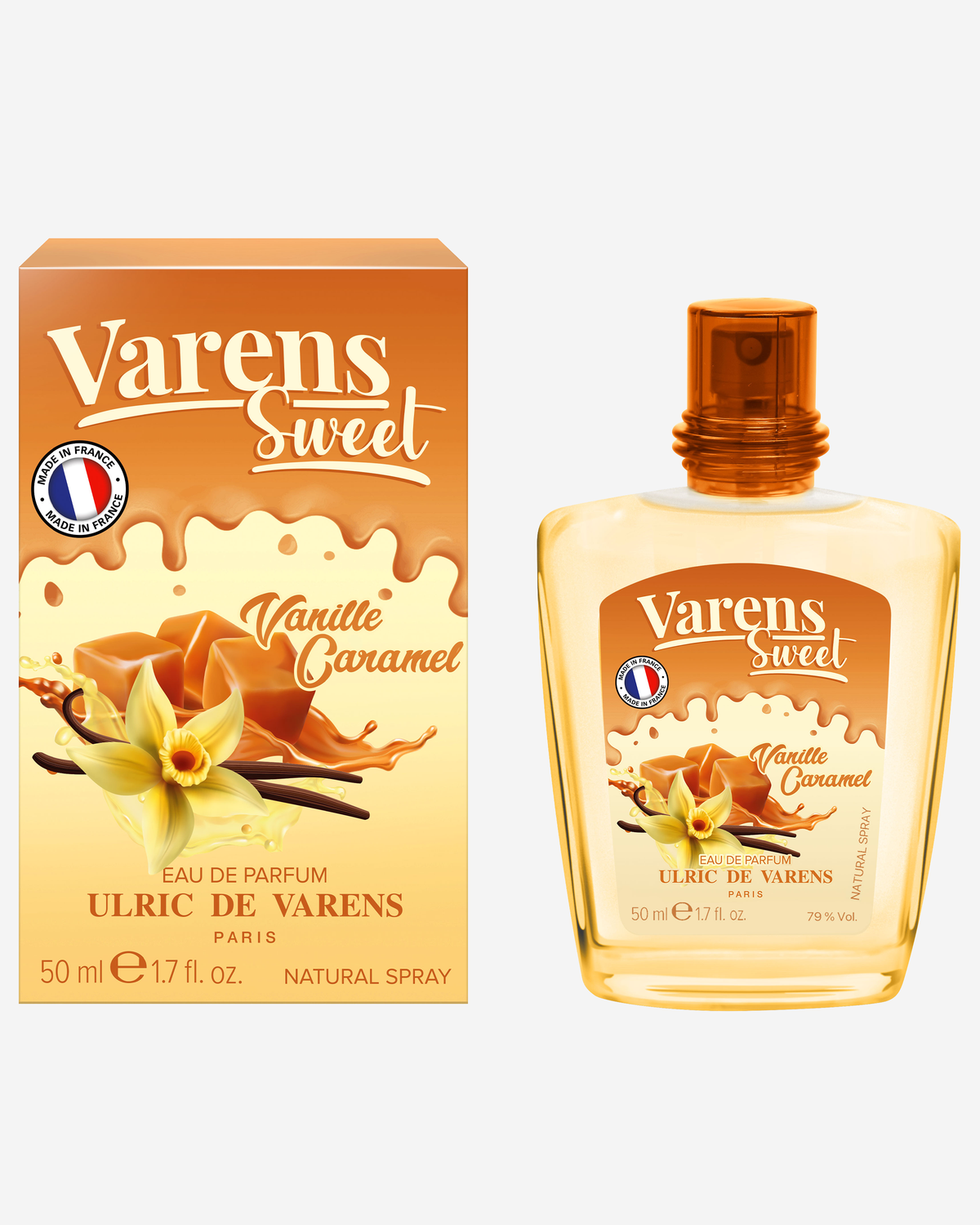 عطر من أولريك دو فارين، 50 مل، سويت فانيل كراميل