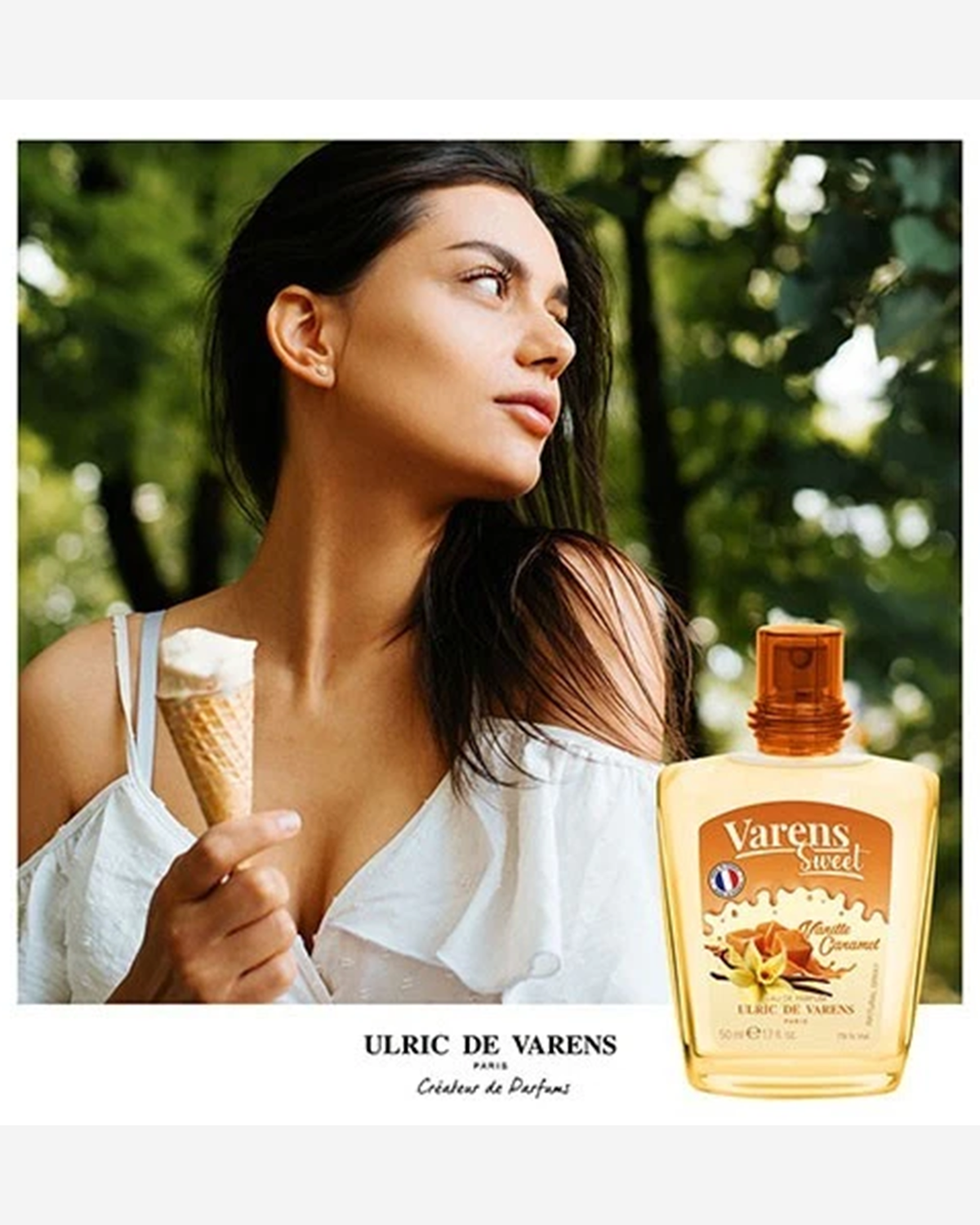 عطر من أولريك دو فارين، 50 مل، سويت فانيل كراميل