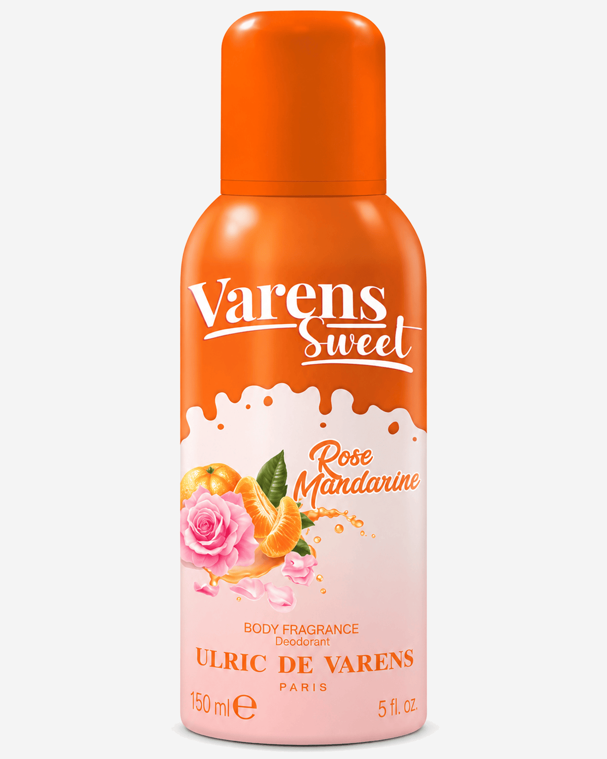 UDV Sweet Rose Mandarine Body Fragrance Deo 150 Ml