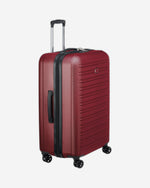حقيبة سفر ديلسي باريس سيجور ٢.٠ صلبة بأربع عجلات مزدوجة، ٧٠ سم، حقيبة سفر بعجلات، لون أحمر - ٠٠٢٠٥٨٨٢٠٠٤ 
