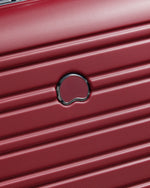 حقيبة سفر ديلسي باريس سيجور ٢.٠ صلبة بأربع عجلات مزدوجة، ٧٠ سم، حقيبة سفر بعجلات، لون أحمر - ٠٠٢٠٥٨٨٢٠٠٤ 