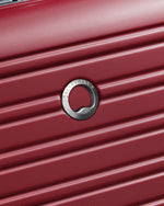 حقيبة سفر ديلسي باريس سيجور ٢.٠ صلبة بأربع عجلات مزدوجة، ٧٠ سم، حقيبة سفر بعجلات، لون أحمر - ٠٠٢٠٥٨٨٢٠٠٤ 