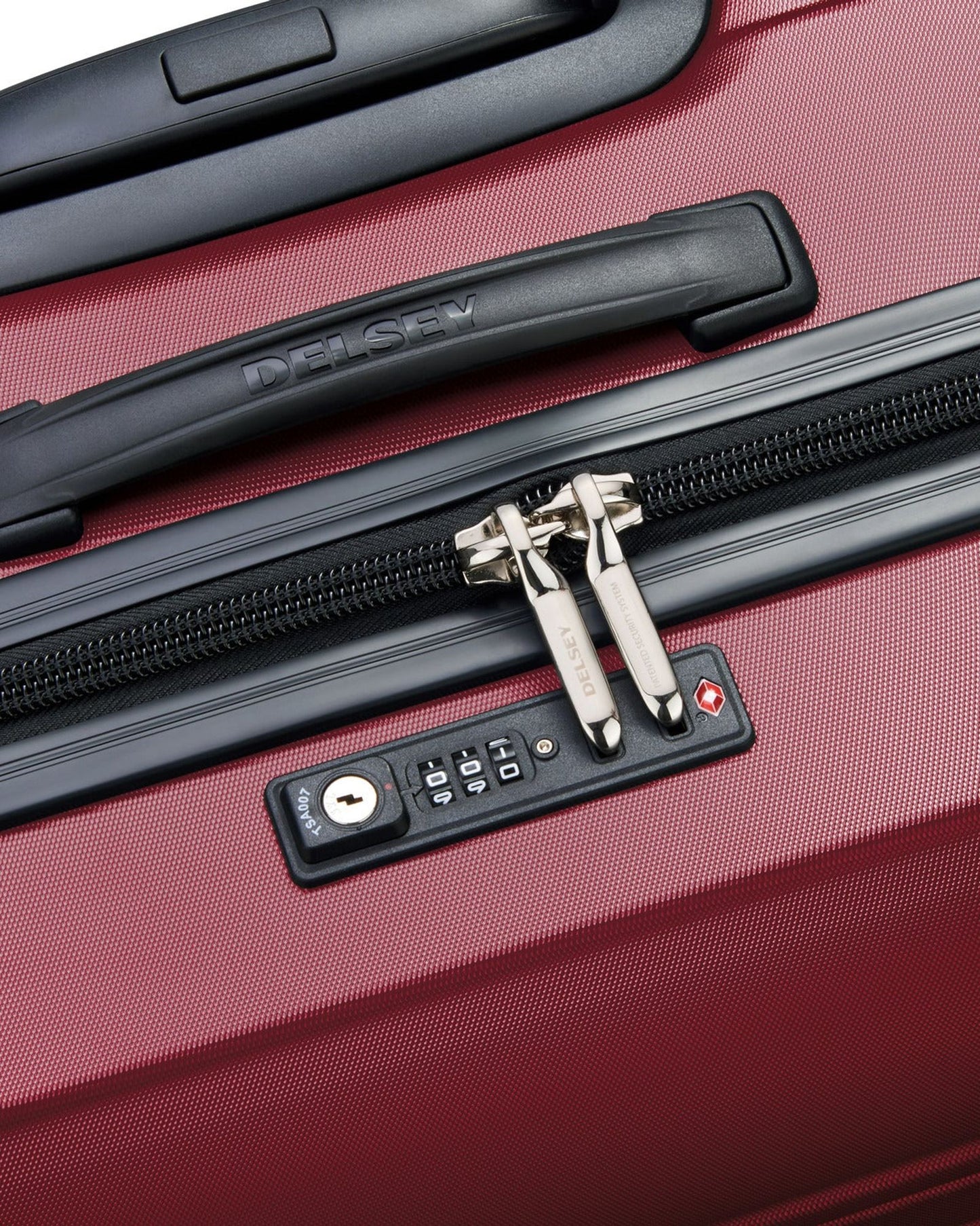 أمتعة Delsey Paris Segur 2.0 غير قابلة للتوسيع
