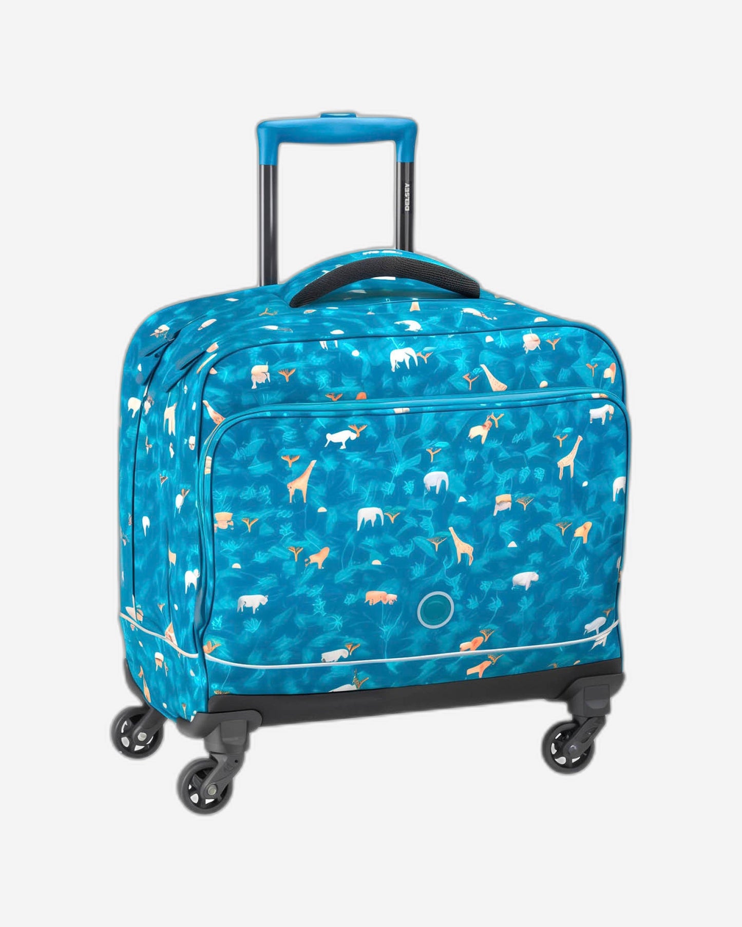 حقيبة ديلسي باريس بي تي إس ذات العجلات