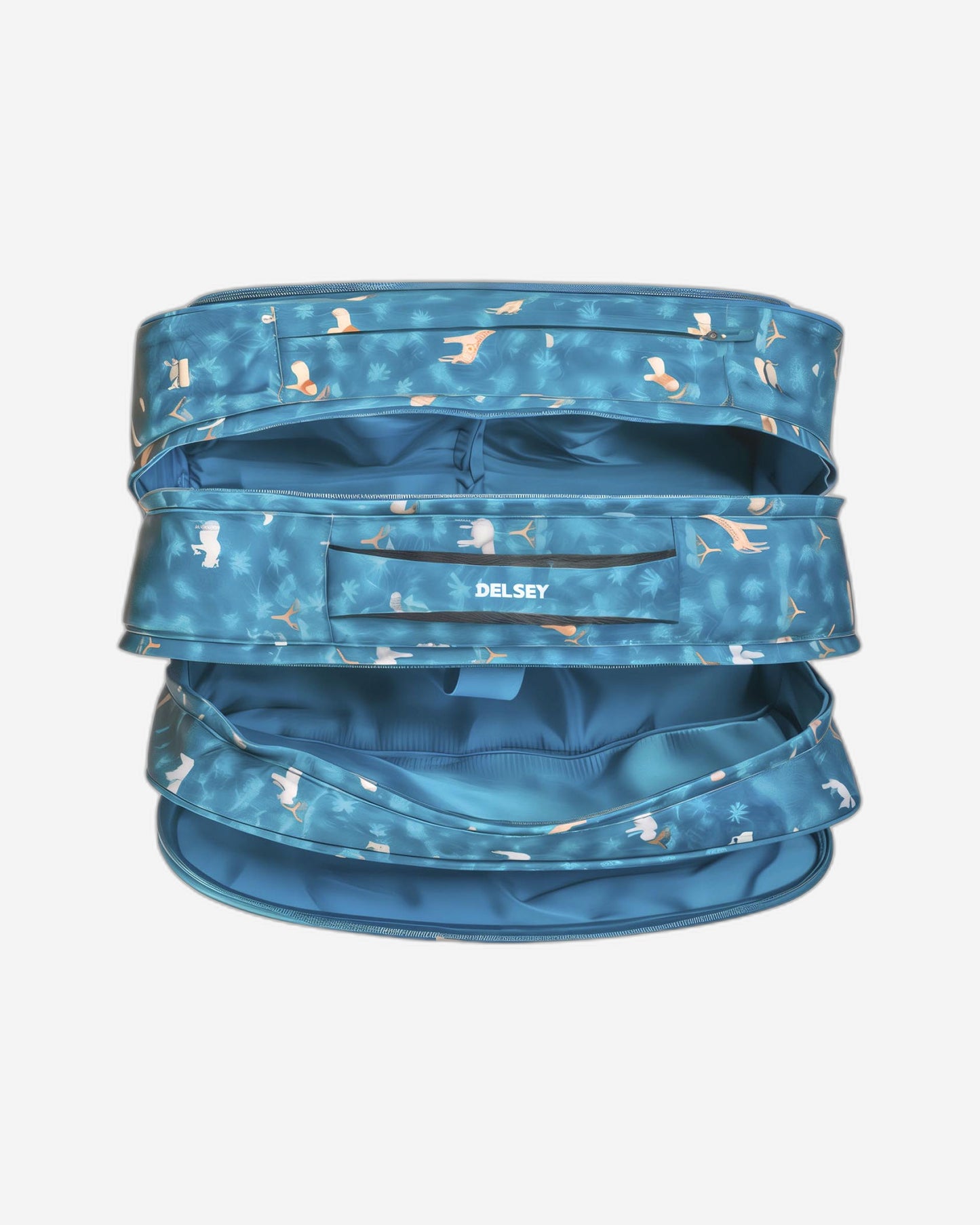 حقيبة ديلسي باريس بي تي إس ذات العجلات