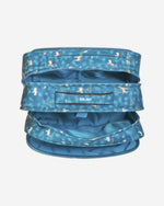 حقيبة ديلسي باريس للعودة إلى المدرسة بأربع عجلات للمغامرة باللون الكاكي