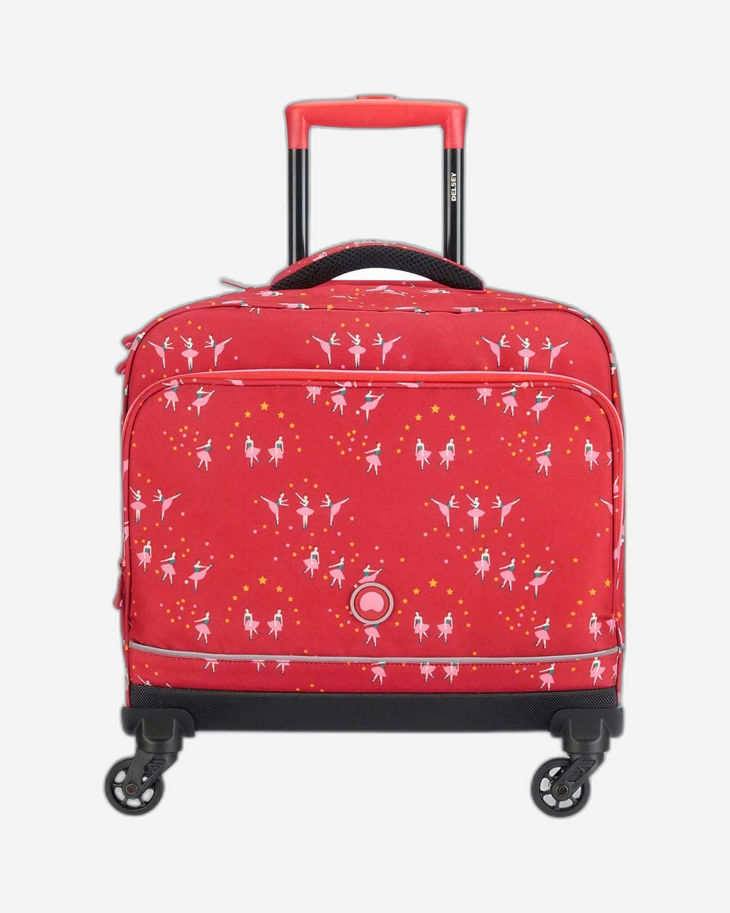 حقيبة ديلسي باريس بي تي إس ذات العجلات