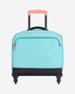 حقيبة ديلسي باريس للعودة إلى المدرسة بأربع عجلات للمغامرة باللون الكاكي