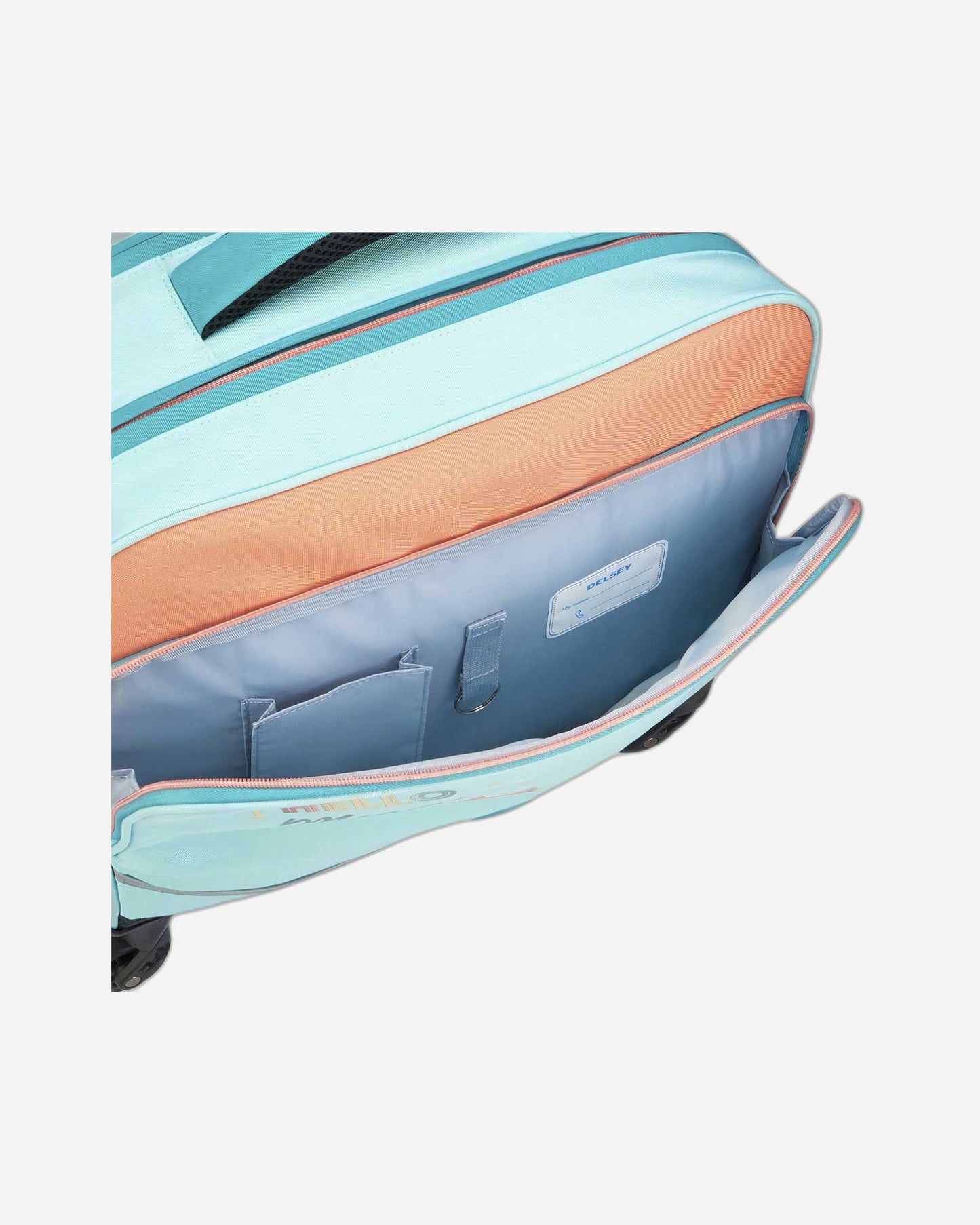 حقيبة ديلسي باريس بي تي إس ذات العجلات