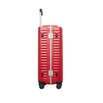 حقيبة أمتعة إيكولاك سيليسترا الصلبة، 75 سم، بأربع عجلات مزدوجة، لون أحمر