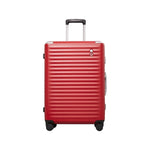Echolac Celestra 75cm  Hardcase 4 Double Wheel Luggage Trolley Red