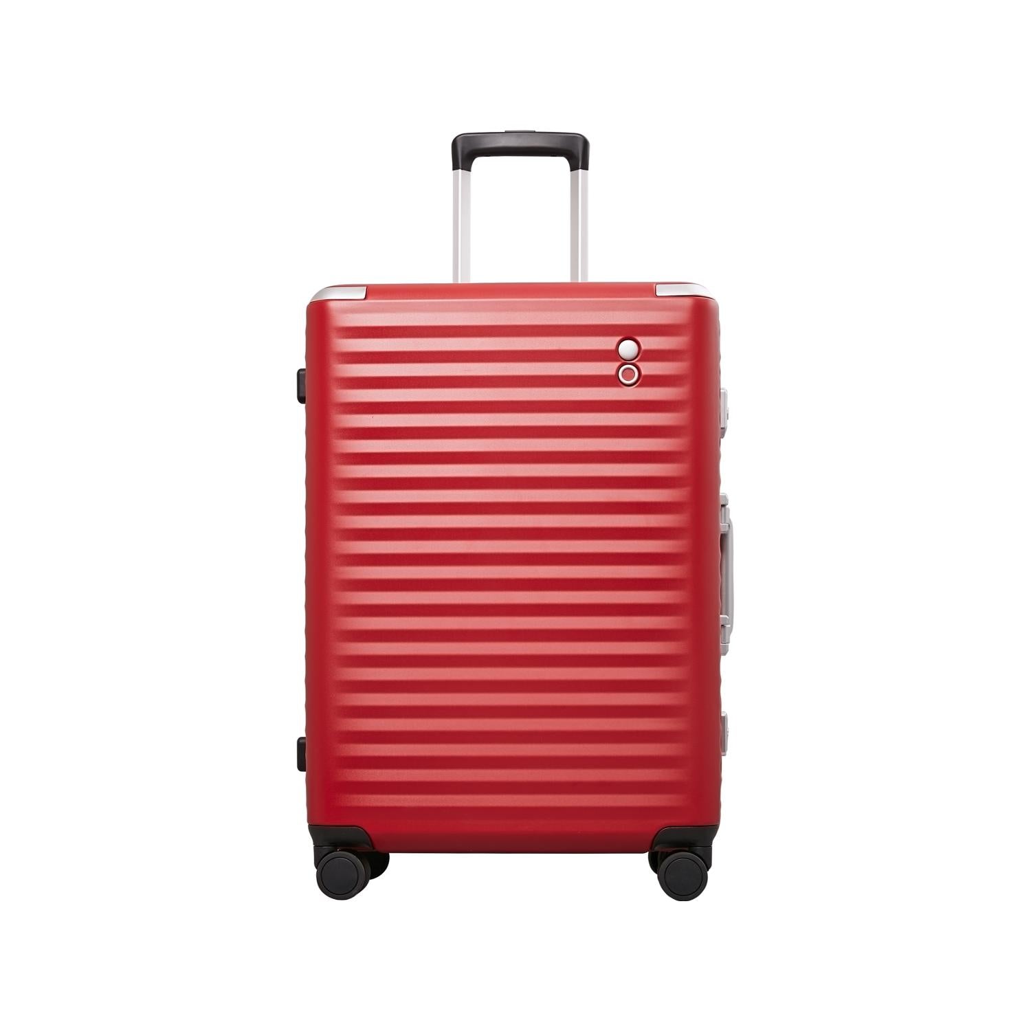 Echolac Celestra 75cm  Hardcase 4 Double Wheel Luggage Trolley Red