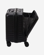 حقيبة سفر إيكولاك سيليسترا صلبة غير قابلة للتمدد، 4 عجلات مزدوجة، 43 سم، لون أسود - PC183F BLACK 17