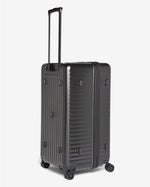 حقيبة سفر إيكولاك سيليسترا الصلبة غير القابلة للتمدد، 75 سم، مزودة بأربع عجلات مزدوجة، لون أسود - PC183K