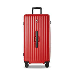 Echolac Celestra 75cm  Supertrunk  Hardcase 4 Double Wheel Luggage Trolley Red