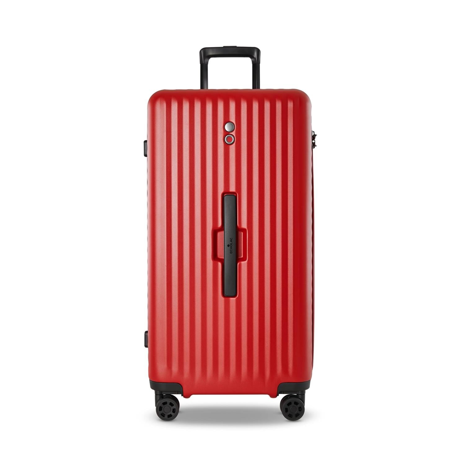 Echolac Celestra 75cm  Supertrunk  Hardcase 4 Double Wheel Luggage Trolley Red