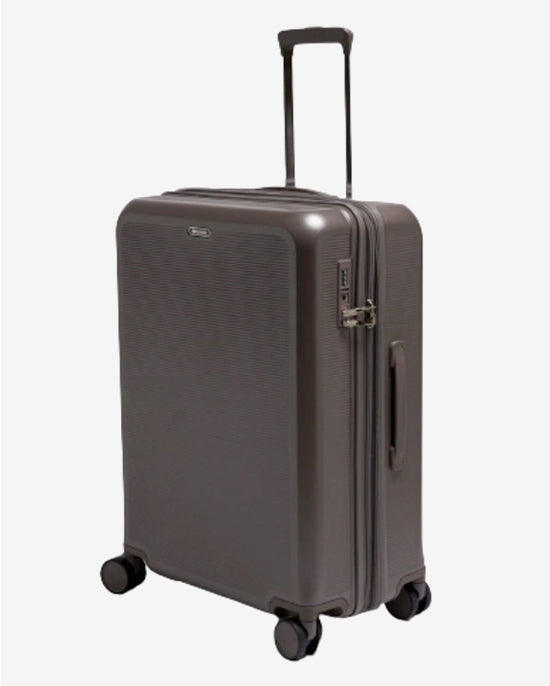 مجموعة عربة أمتعة إيكولاك سينس 56+67+78 سم، صلبة وقابلة للتوسيع، بعجلات مزدوجة، مكونة من 3 قطع