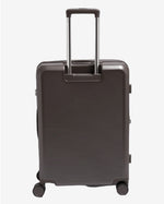 مجموعة عربة أمتعة إيكولاك سينس 56+67+78 سم، صلبة وقابلة للتوسيع، بعجلات مزدوجة، مكونة من 3 قطع