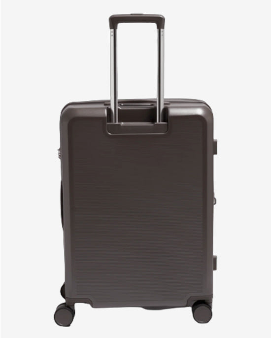 مجموعة عربة أمتعة إيكولاك سينس 56+67+78 سم، صلبة وقابلة للتوسيع، بعجلات مزدوجة، مكونة من 3 قطع