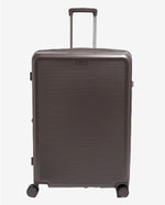 مجموعة عربة أمتعة إيكولاك سينس 56+67+78 سم، صلبة وقابلة للتوسيع، بعجلات مزدوجة، مكونة من 3 قطع