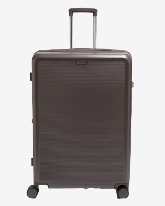 مجموعة عربة أمتعة إيكولاك سينس 56+67+78 سم، صلبة وقابلة للتوسيع، بعجلات مزدوجة، مكونة من 3 قطع