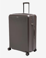 مجموعة عربة أمتعة إيكولاك سينس 56+67+78 سم، صلبة وقابلة للتوسيع، بعجلات مزدوجة، مكونة من 3 قطع