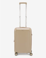 مجموعة عربة أمتعة إيكولاك سينس 56+67+78 سم، صلبة وقابلة للتوسيع، بعجلات مزدوجة، مكونة من 3 قطع