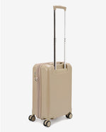 مجموعة عربة أمتعة إيكولاك سينس 56+67+78 سم، صلبة وقابلة للتوسيع، بعجلات مزدوجة، مكونة من 3 قطع