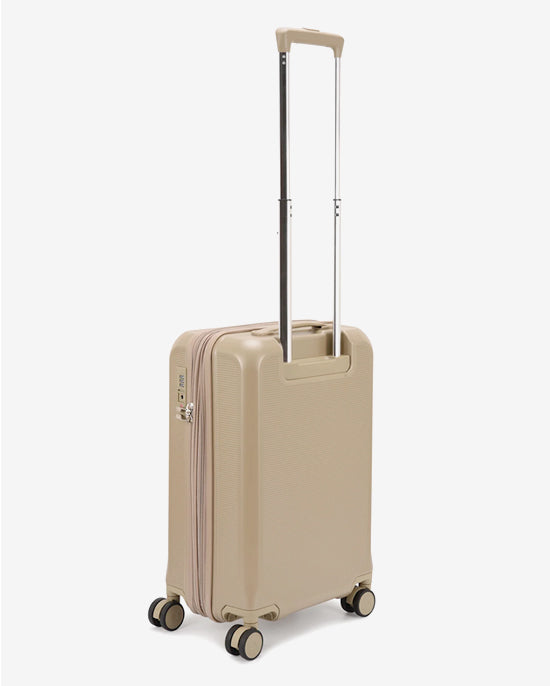 مجموعة عربة أمتعة إيكولاك سينس 56+67+78 سم، صلبة وقابلة للتوسيع، بعجلات مزدوجة، مكونة من 3 قطع