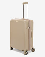 مجموعة عربة أمتعة إيكولاك سينس 56+67+78 سم، صلبة وقابلة للتوسيع، بعجلات مزدوجة، مكونة من 3 قطع