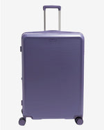 مجموعة عربة أمتعة إيكولاك سينس 56+67+78 سم، صلبة وقابلة للتوسيع، بعجلات مزدوجة، مكونة من 3 قطع