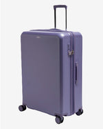 مجموعة عربة أمتعة إيكولاك سينس 56+67+78 سم، صلبة وقابلة للتوسيع، بعجلات مزدوجة، مكونة من 3 قطع