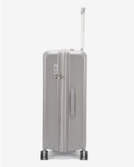 مجموعة عربة أمتعة إيكولاك سينس 56+67+78 سم، صلبة وقابلة للتوسيع، بعجلات مزدوجة، مكونة من 3 قطع