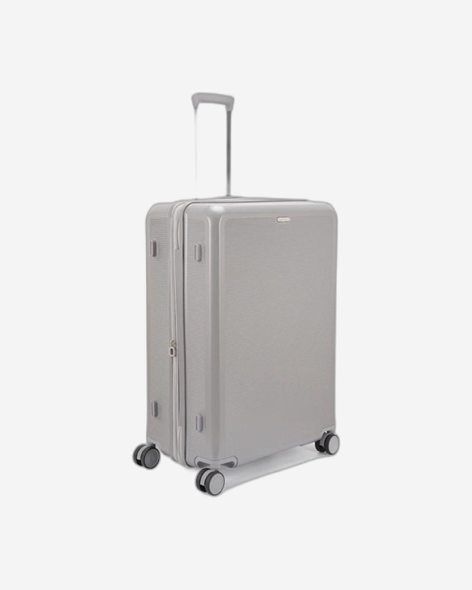 مجموعة عربة أمتعة إيكولاك سينس 56+67+78 سم، صلبة وقابلة للتوسيع، بعجلات مزدوجة، مكونة من 3 قطع